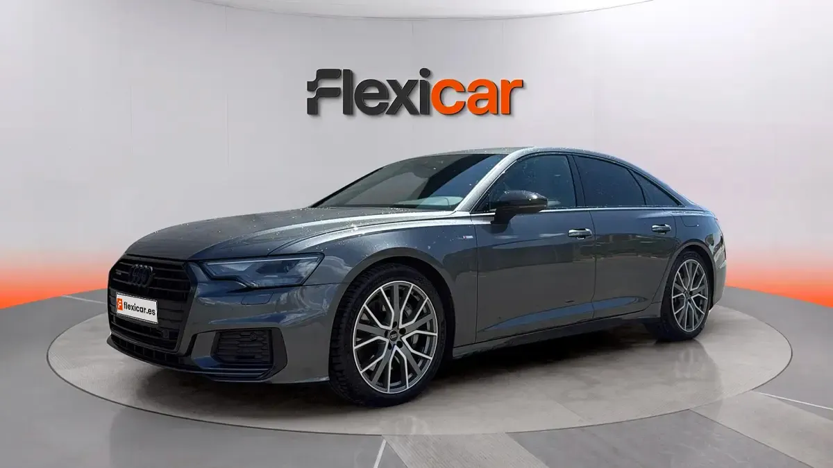 Begagnad Audi A6 Competition 367 HK (269 kW) 2023 Grå Sedan
