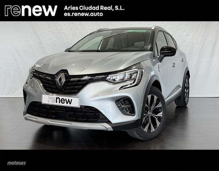 Gris / plateado Usado 2024 Renault Captur Techno SUV | 20.300 € (Precio justo) - Imagen 1/4