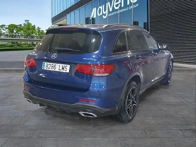 Brugt Mercedes GLC220 194 HK (142 kW) 2021 Blå SUV