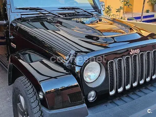 Usado Jeep Wrangler Unlimited 200 CV (147 kW) 2016 Negro SUV