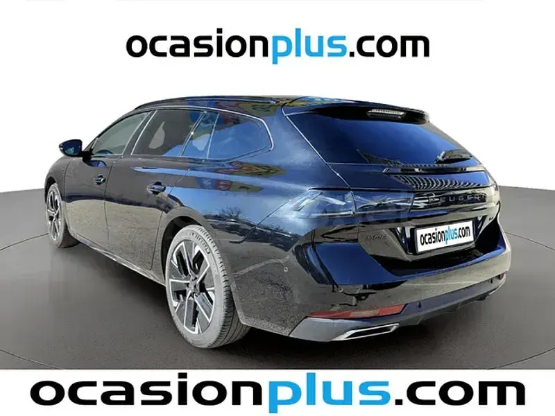 Usado Peugeot 508 SW GT 130 CV (95 kW) 2024 Negro Familiar