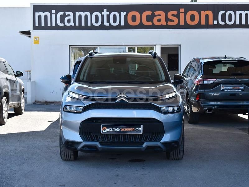 Usado Citroën C3 Aircross PureTech 110 CV (80 kW) 2024 Gris / plata SUV