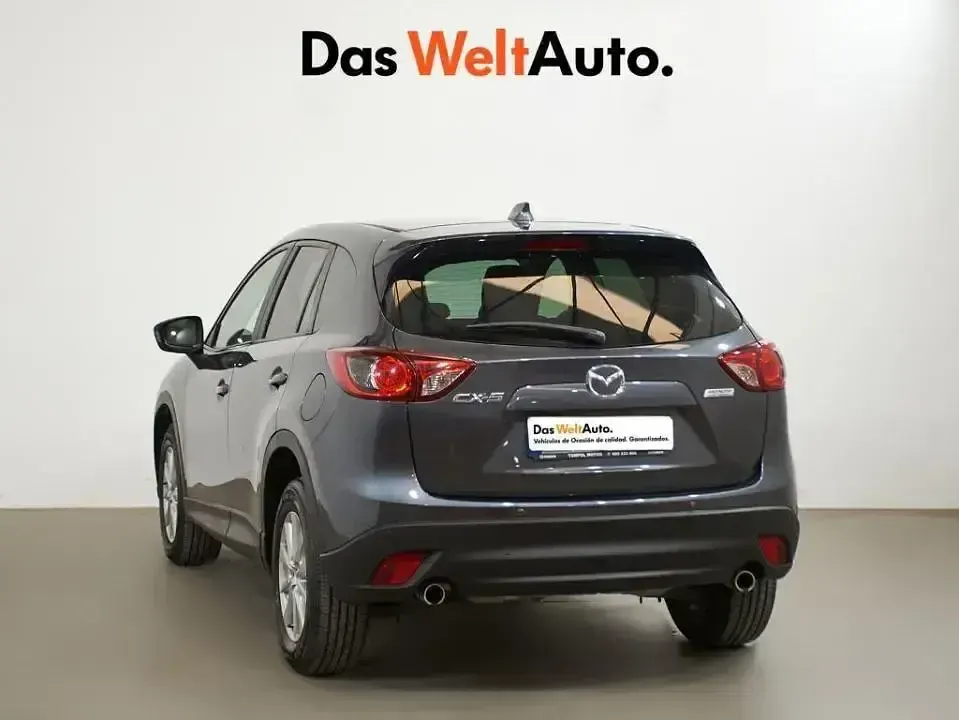 Brugt Mazda CX-5 Luxury 150 HK (110 kW) 2014 Grå SUV
