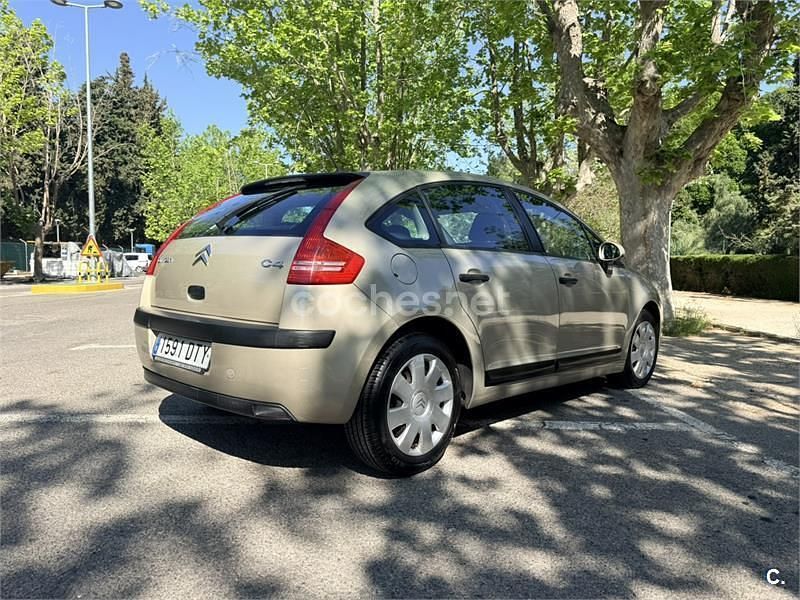 Brugt Citroën C4 90 HK (66 kW) 2005 Beige Sedan