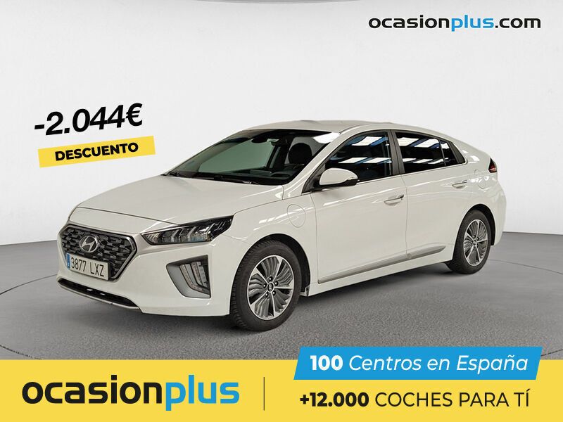 Blanco Usado 2022 Hyundai Ioniq Berlina | 22.190 € (Caro) - Imagen 1/4