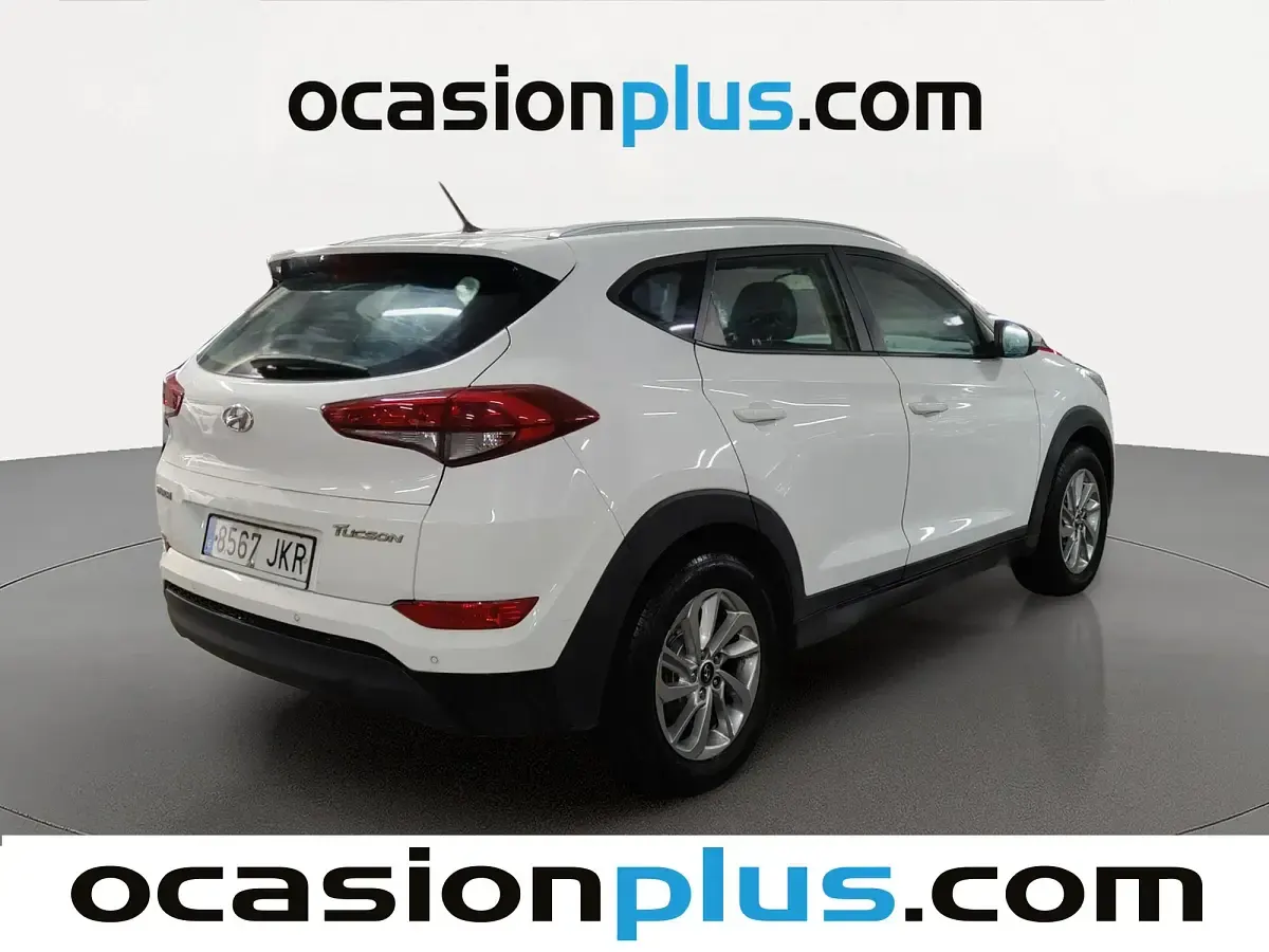 Usado Hyundai Tucson 115 CV (84 kW) 2015 Blanco SUV