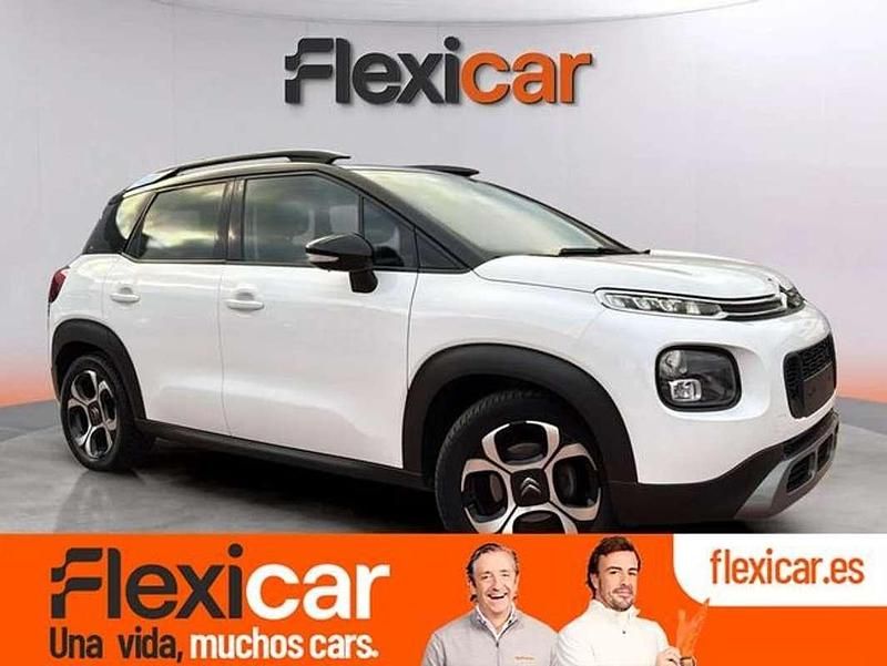 Blanco Usado 2018 Citroën C3 Aircross PureTech SUV | 9990 € (Buen precio) - Imagen 1/4