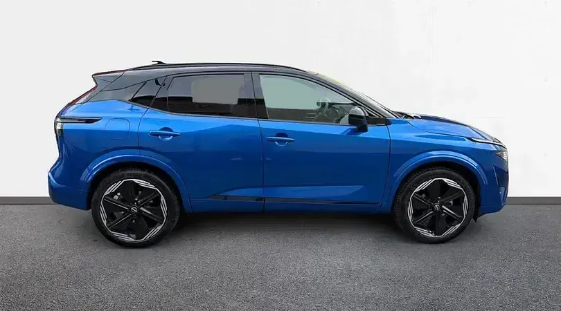 Usado Nissan Qashqai 140 CV (102 kW) 2025 Azul SUV