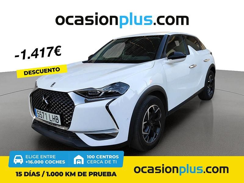 Blanco Usado 2020 DS Automobiles DS3 Crossback So Chic SUV | 14.490 € (Precio justo) - Imagen 1/4