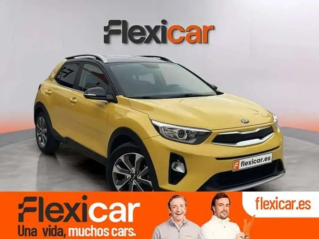 Käytetty Kia Stonic 101 HP (74 kW) 2019 Katumaasturi