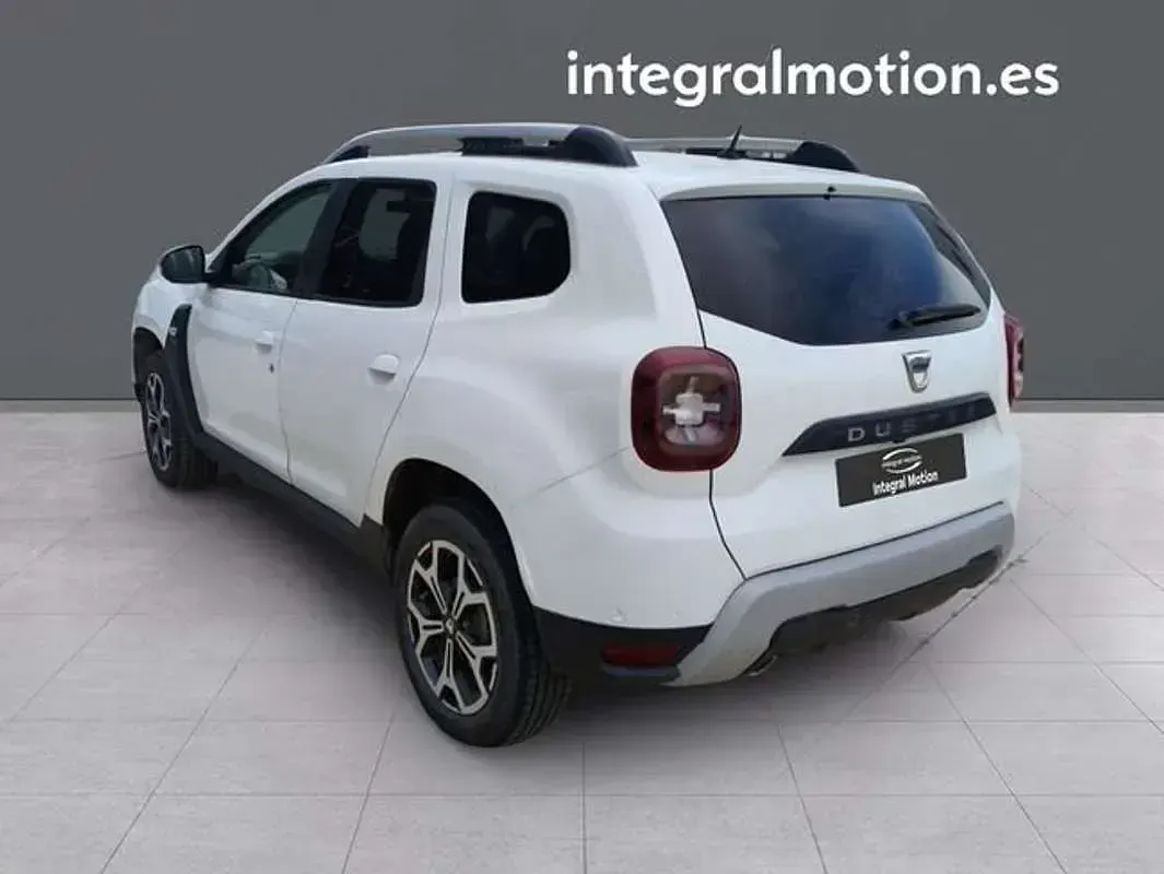 Usado Dacia Duster Prestige 116 CV (85 kW) 2019 Blanco SUV