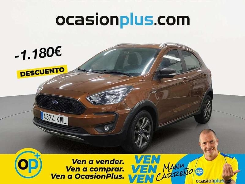 Usado Ford Ka Plus Active 86 CV (63 kW) 2019 Marrón Utilitario