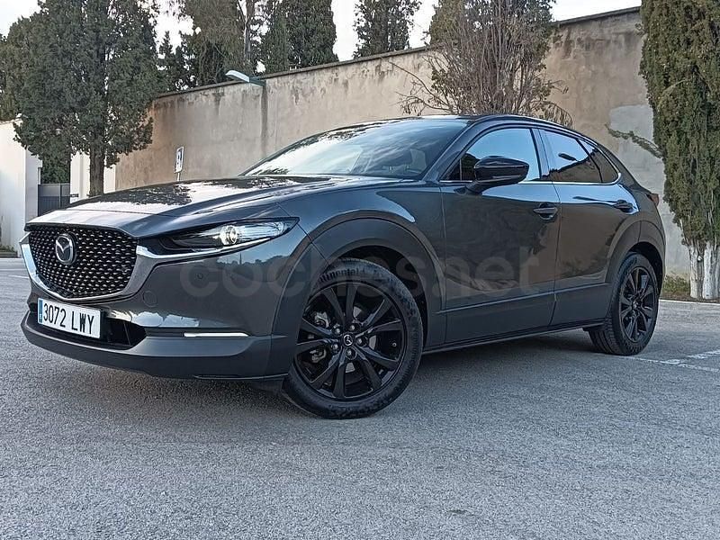 Usado Mazda CX-30 Homura-Line 150 CV (110 kW) 2022 Gris / plata SUV