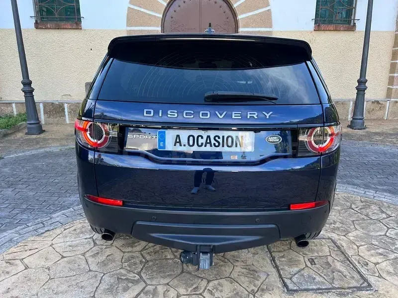 Usado Land Rover Discovery Sport SE 150 CV (110 kW) 2017 Azul SUV