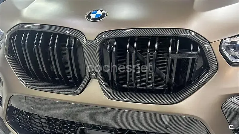 Usado BMW X6 M Competition Edition 625 CV (459 kW) 2021 Marrón SUV