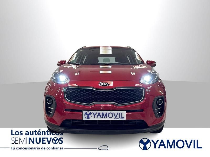 Usado Kia Sportage Plus 132 CV (97 kW) 2018 Rojo SUV