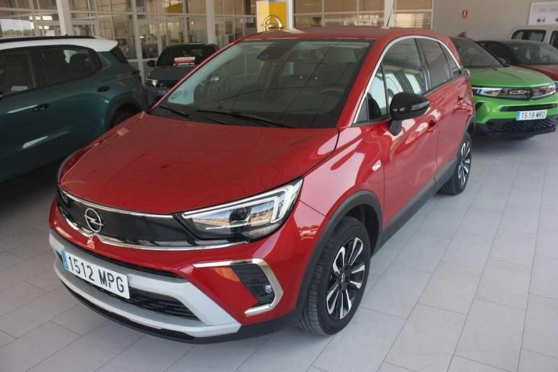 Burdeos Usado 2024 Opel Crossland Elegance SUV | 16.400 € (Precio justo) - Imagen 1/4