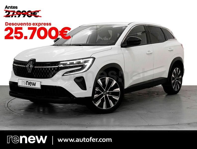 Blanco Usado 2023 Renault Austral Techno SUV | 27.990 € (Un poco caro) - Imagen 1/4