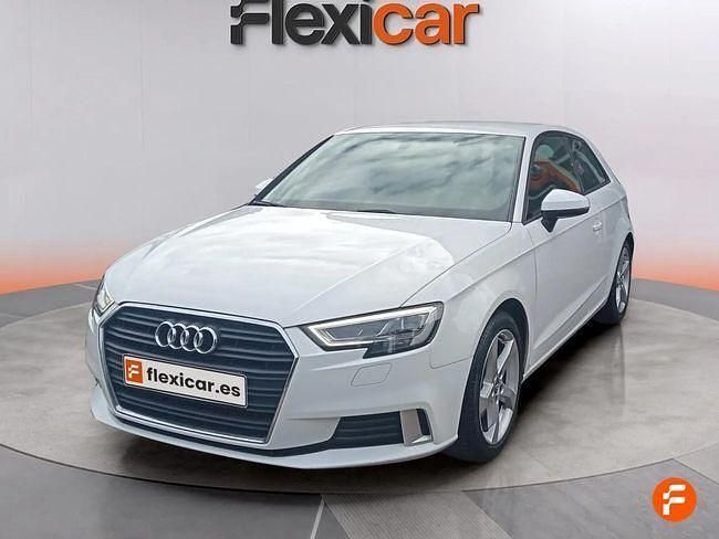 Usado Audi A3 Advanced 150 CV (110 kW) 2016 Blanco Utilitario