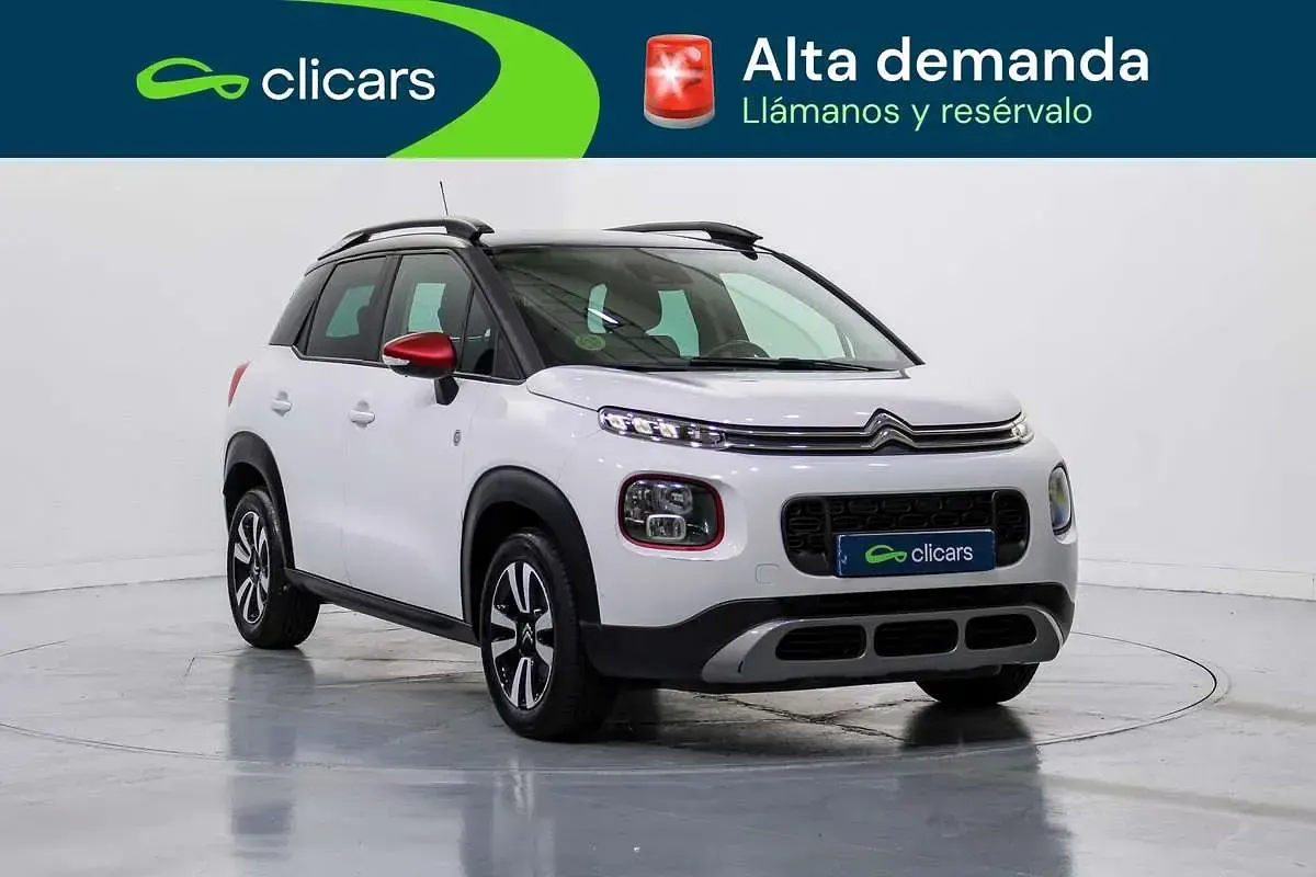 Usado Citroën C3 Aircross PureTech 110 CV (80 kW) 2021 Blanco SUV