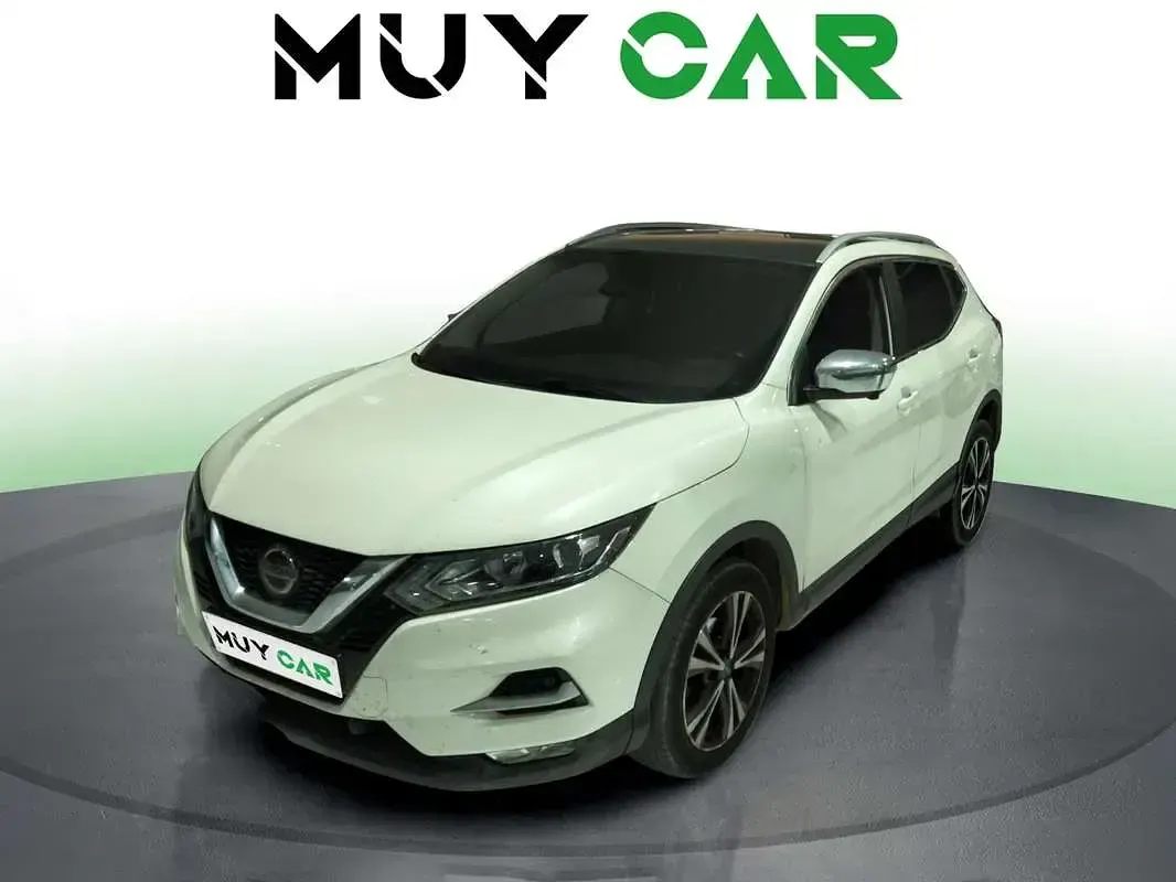 Usado Nissan Qashqai Acenta 116 CV (85 kW) 2018 Blanco SUV