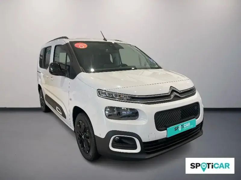 Blanco Nuevo 2024 Citroën e-Berlingo Shine Monovolumen | 30.990 € - Imagen 1/4