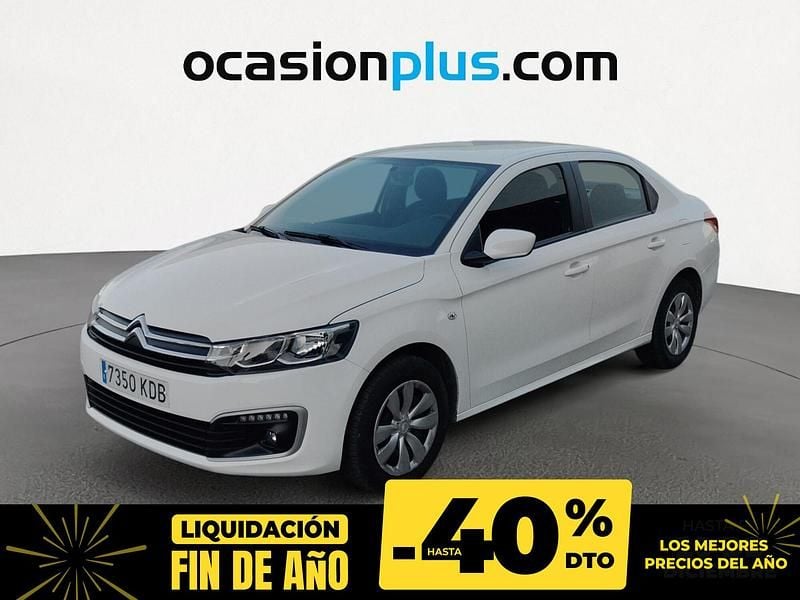 Blanco Usado 2017 Citroën C-Elysee I Feel Berlina | 7290 € (Buen precio) - Imagen 1/4