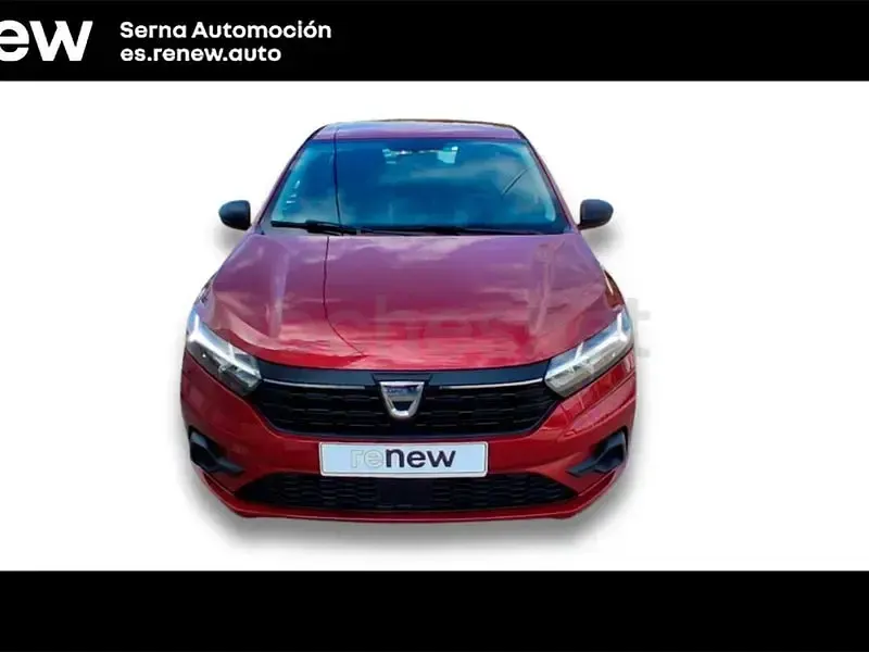 Usado Dacia Sandero Essentiel 91 CV (66 kW) 2026 Rojo Berlina