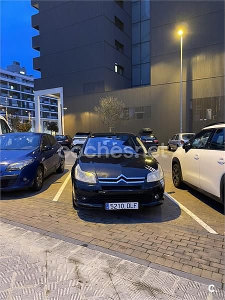 Usado Citroën C4 110 CV (80 kW) 2005 Negro Berlina