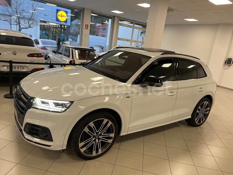 Usado Audi SQ5 347 CV (255 kW) 2020 Blanco SUV