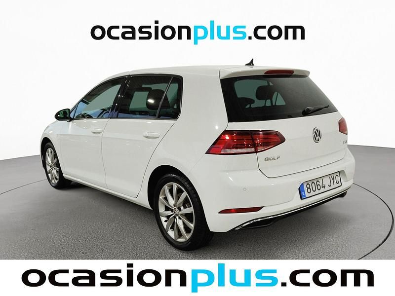 Usado VW Golf VII Advance 125 CV (91 kW) 2017 Blanco Utilitario