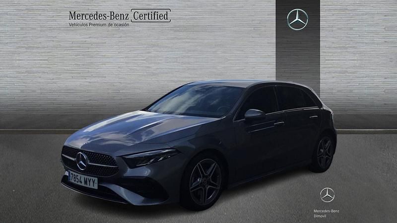 Gris Usado 2025 Mercedes A180 | 34.900 € (Un poco caro) - Imagen 1/4
