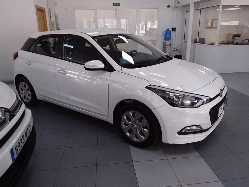 Occasion Hyundai i20 84 ch (61 kW) 2017 Blanc Berline