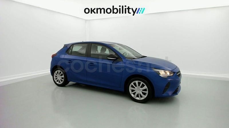 Usado Opel Corsa Edition 100 CV (73 kW) 2021 Azul Utilitario