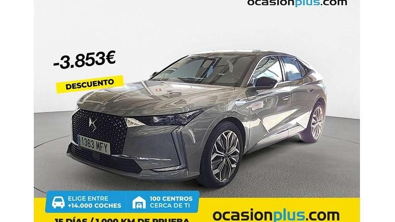 Gris Usado 2023 DS Automobiles DS4 Trocadero Utilitario | 24.537 € (Precio justo) - Imagen 1/4