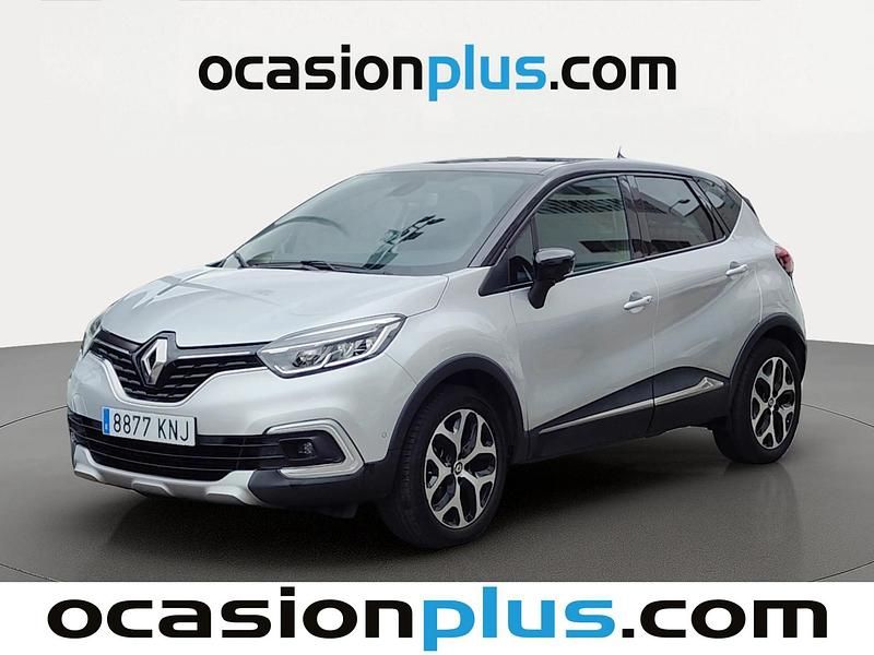 Usado Renault Captur Zen 90 CV (66 kW) 2018 Gris SUV