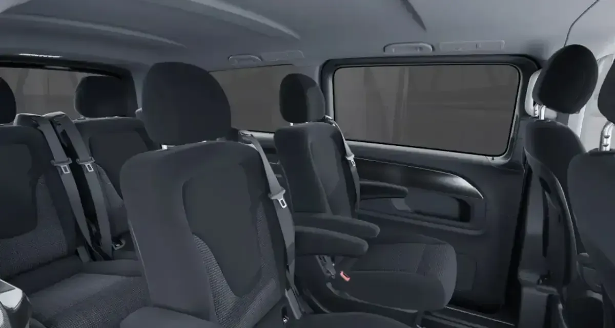 Uusi Mercedes EQV300 150 kW (204 HP) 2025 Harmaa
