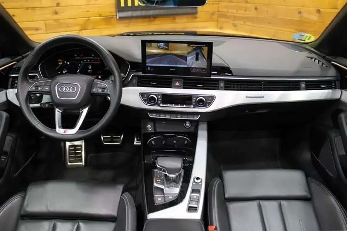 Usado Audi A5 Cabriolet S-Line 204 CV (150 kW) 2024 Azul Descapotable