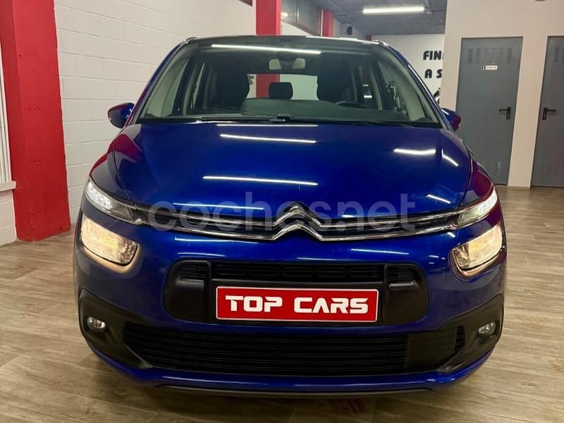 Usado Citroën C4 Picasso Feel 120 CV (88 kW) 2017 Azul Monovolumen