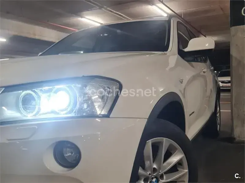 Usado BMW X3 184 CV (135 kW) 2013 Blanco SUV