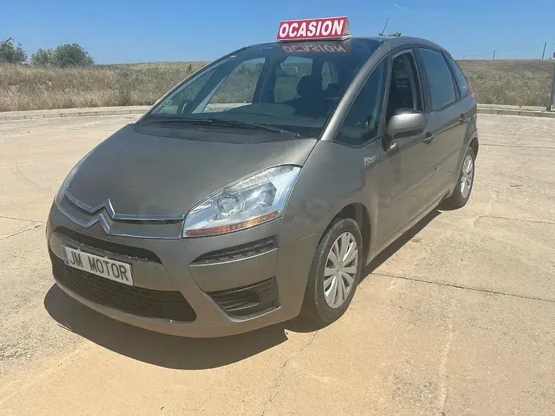 Usado Citroën C4 Picasso 109 CV (80 kW) 2010 Verde Monovolumen