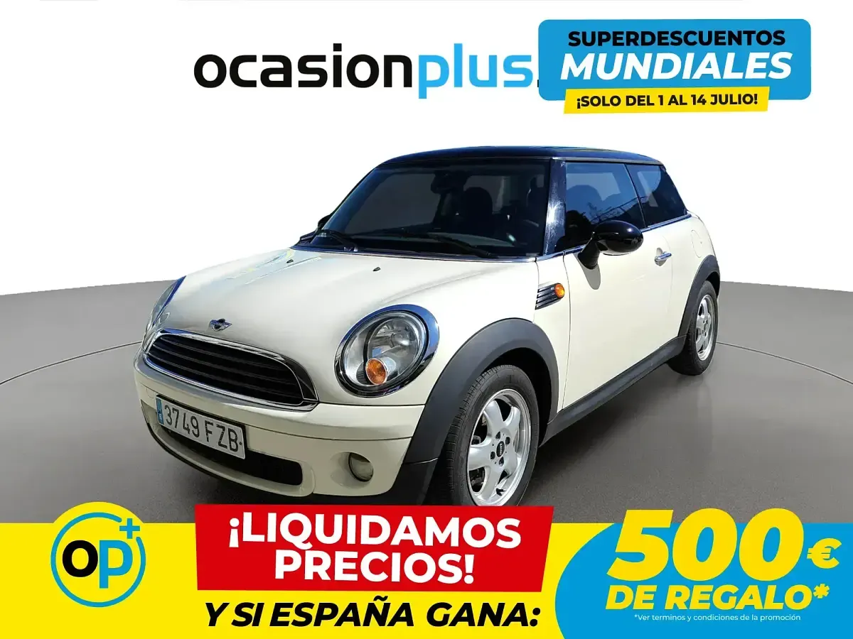 Usado Mini ONE 95 CV (69 kW) 2008 Utilitario