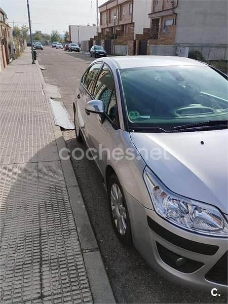 Usado Citroën C4 92 CV (67 kW) 2008 Gris / plata Berlina
