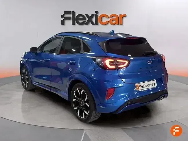 Usado Ford Puma ST-Line X 125 CV (91 kW) 2023 Azul SUV