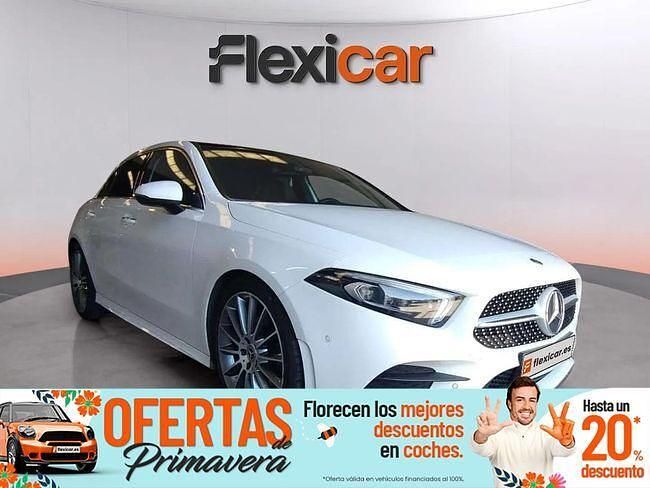 Usado Mercedes A200 150 CV (110 kW) 2020 Blanco