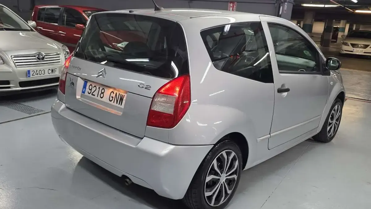 Usado Citroën C2 75 CV (55 kW) 2010 Utilitario