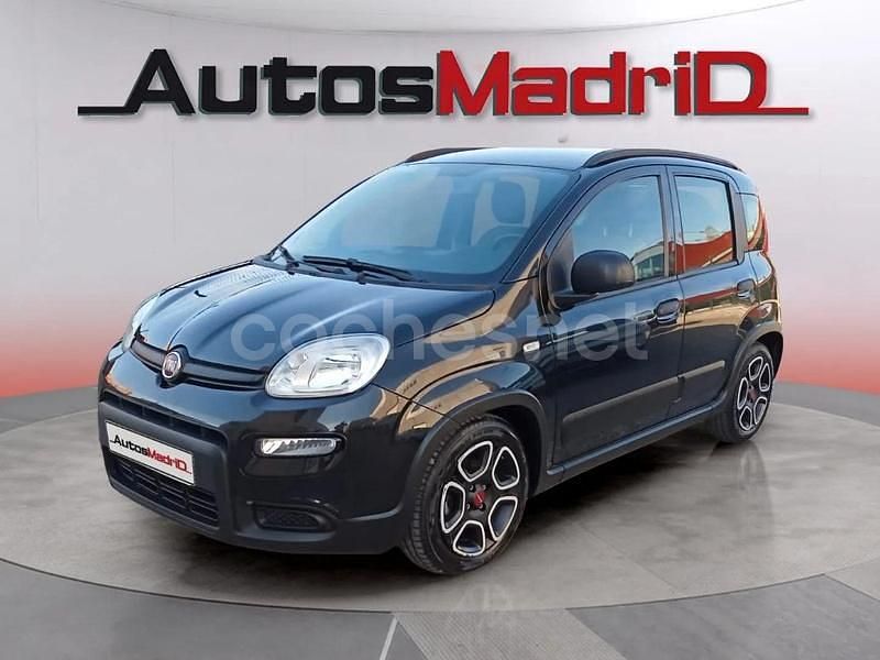 Usado Fiat Panda 70 CV (51 kW) 2022 Negro Berlina