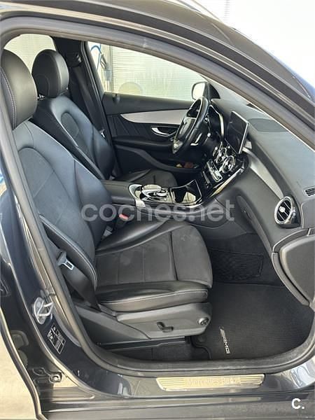 Usado Mercedes GLC220 Exclusive 170 CV (125 kW) 2016 Negro SUV
