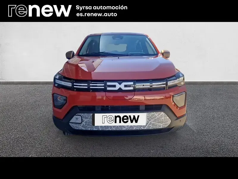 Używany Dacia Spring Extreme 47 kW (65 KM) 2025 Czerwony Hatchback