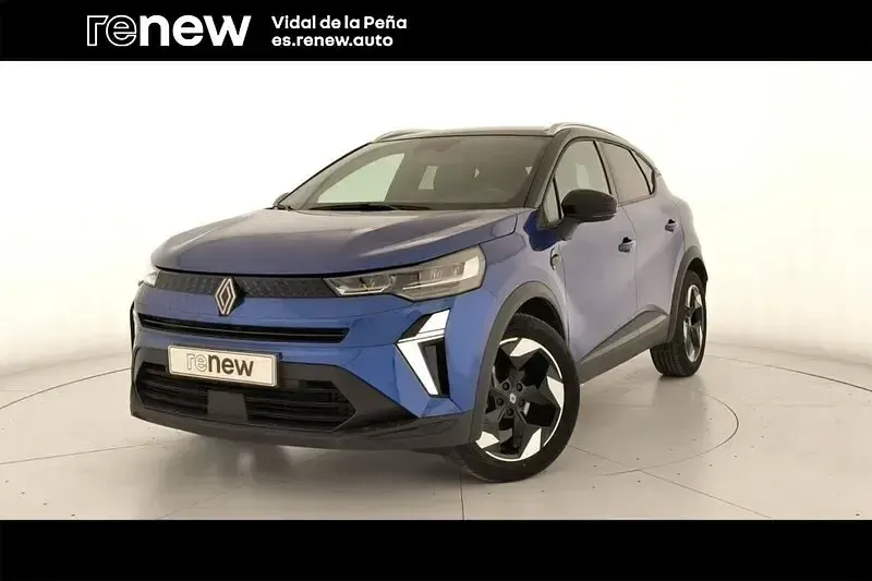 Usado Renault Captur Techno 101 CV (74 kW) 2025 Azul SUV